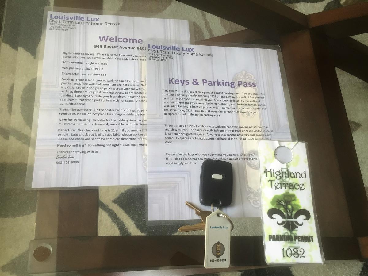 Restaurant Row Townhouse 2 King Bedrooms لويفيل المظهر الخارجي الصورة