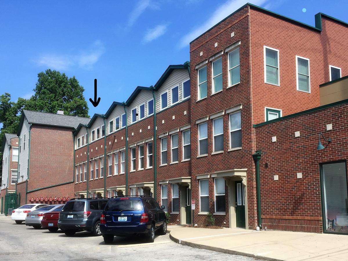 Restaurant Row Townhouse 2 King Bedrooms لويفيل المظهر الخارجي الصورة